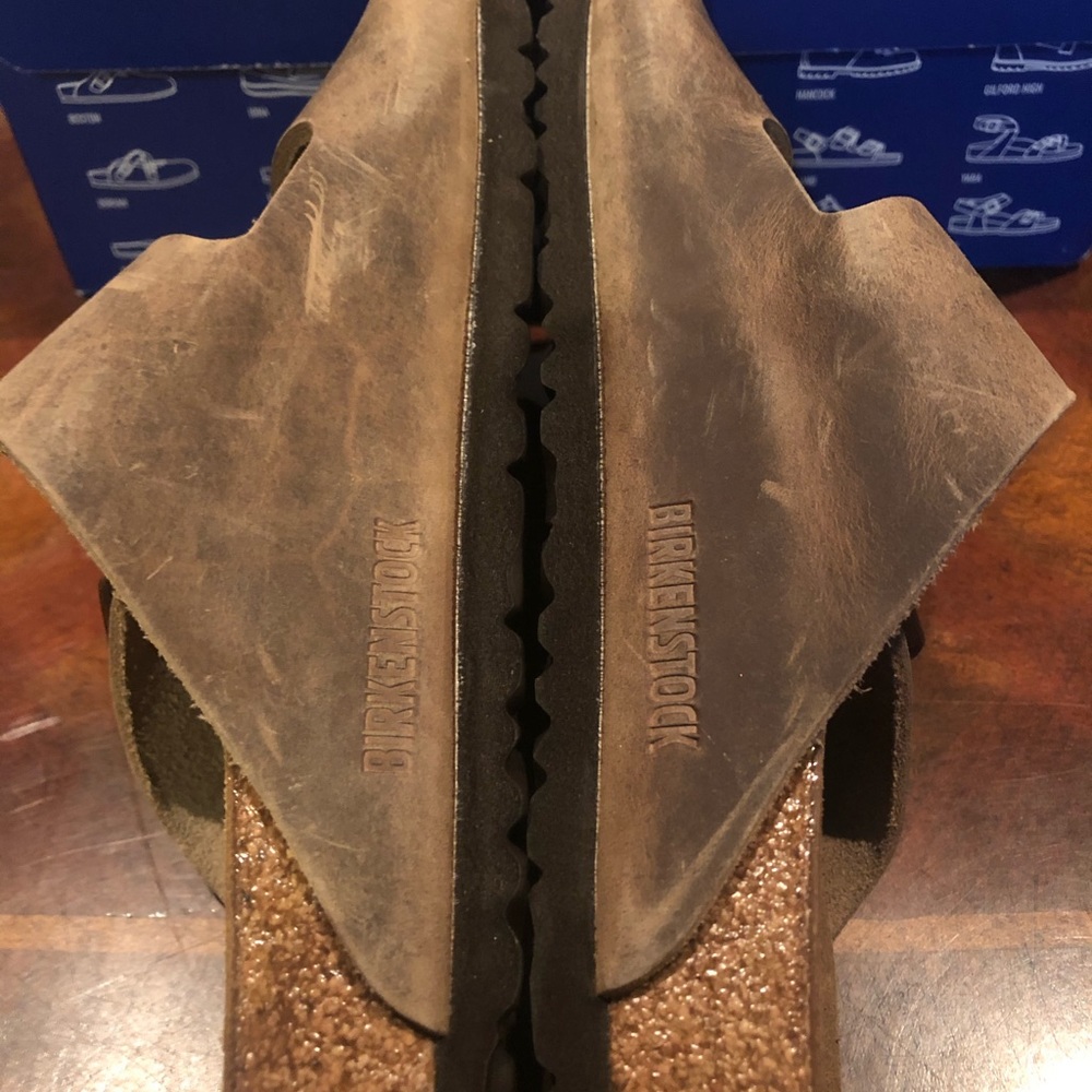 Birkenstock Arizona tobacco brown asst new - Picture 2 of 8